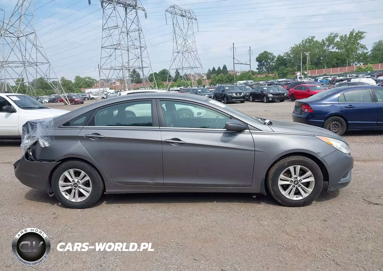 2012 Hyundai Sonata Gls VIN:5NPEB4AC9CH350430 - 13