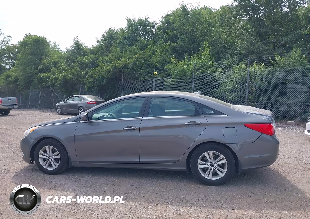 2012 Hyundai Sonata Gls VIN:5NPEB4AC9CH350430 - 14