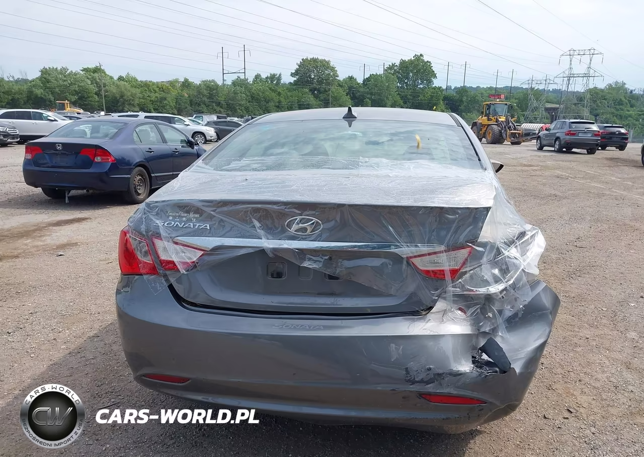 2012 Hyundai Sonata Gls VIN:5NPEB4AC9CH350430 - 16