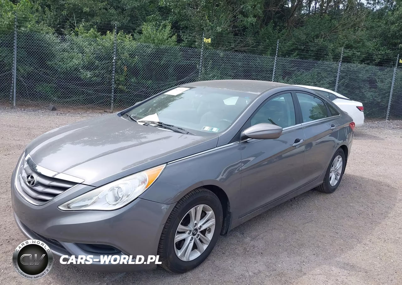 2012 Hyundai Sonata Gls VIN:5NPEB4AC9CH350430 - 2
