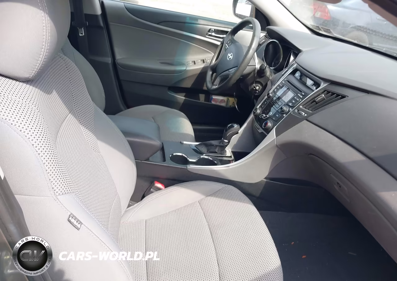 2012 Hyundai Sonata Gls VIN:5NPEB4AC9CH350430 - 5