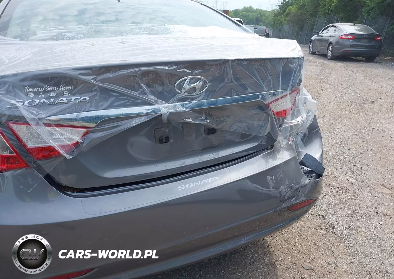 2012 Hyundai Sonata Gls VIN:5NPEB4AC9CH350430 - 6