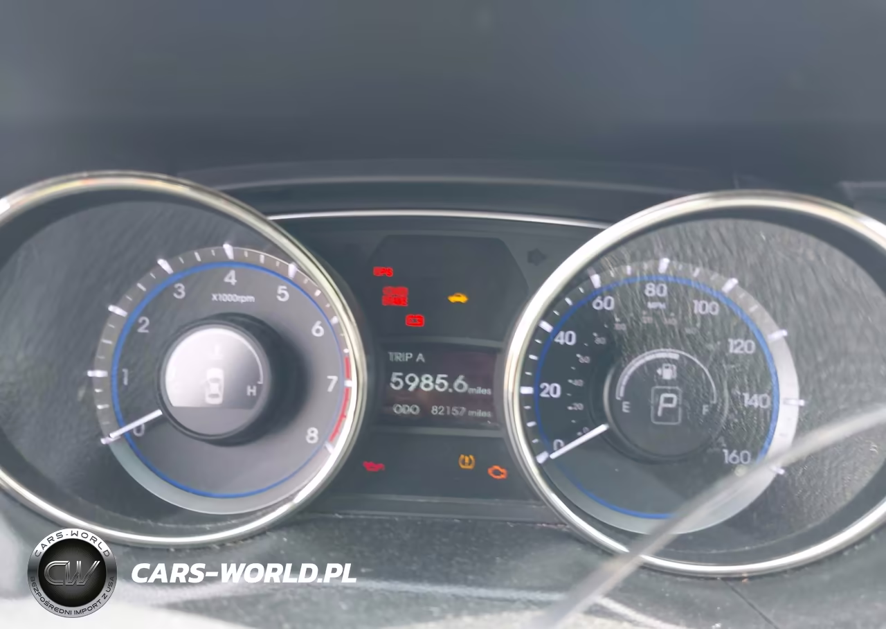 2012 Hyundai Sonata Gls VIN:5NPEB4AC9CH350430 - 7