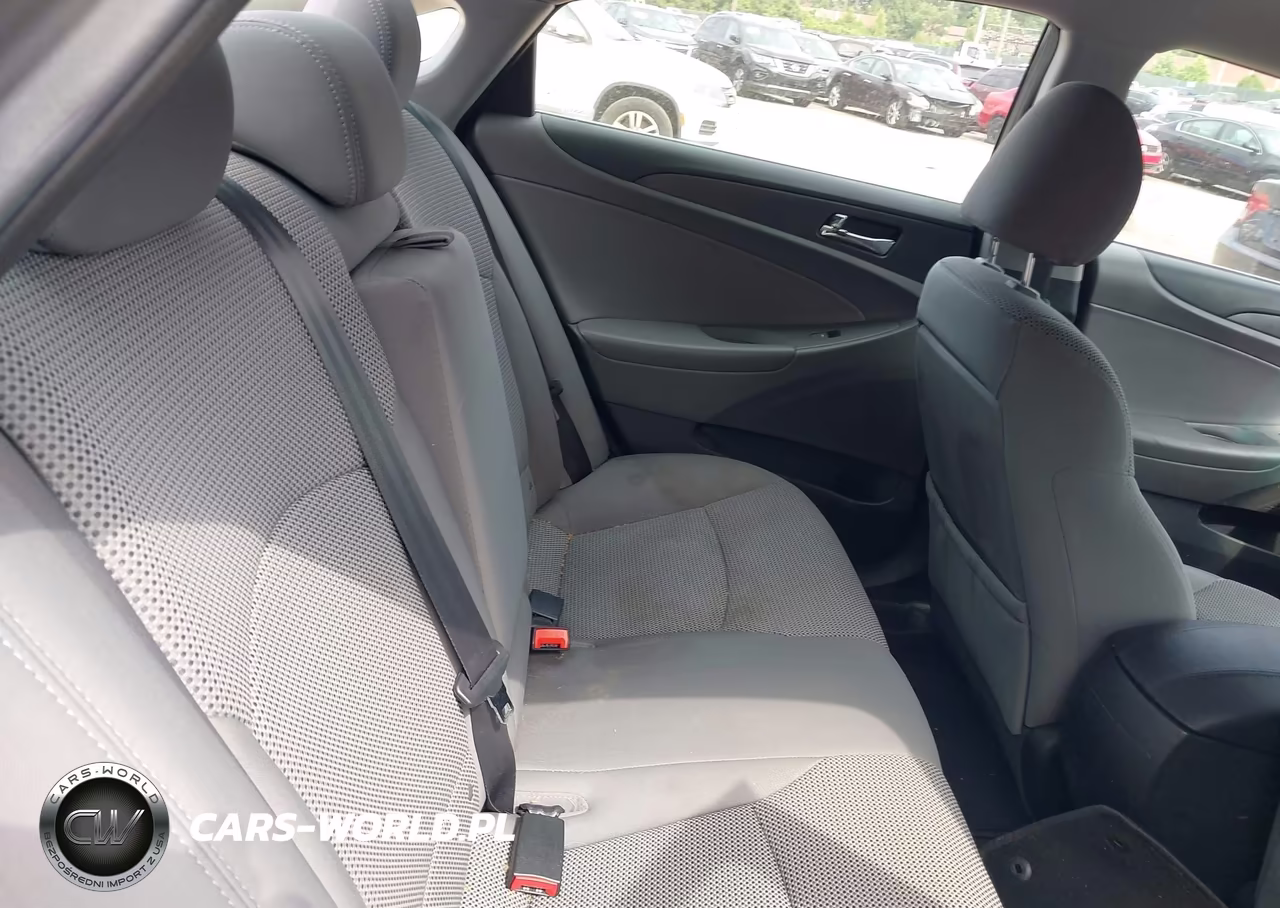 2012 Hyundai Sonata Gls VIN:5NPEB4AC9CH350430 - 8