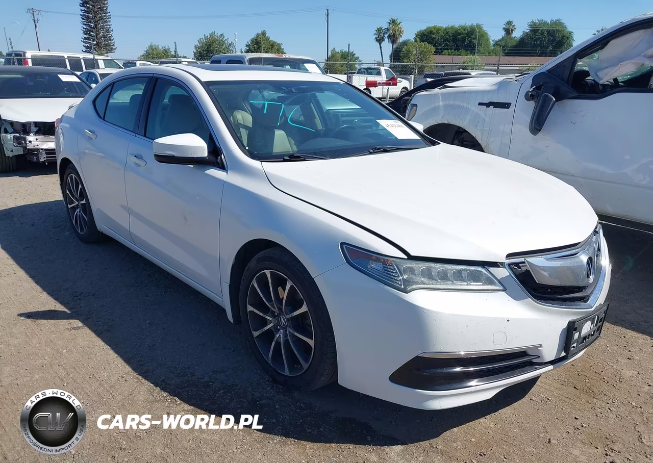 2015 Acura Tlx V6 Tech – zdjęcie 1 z 17