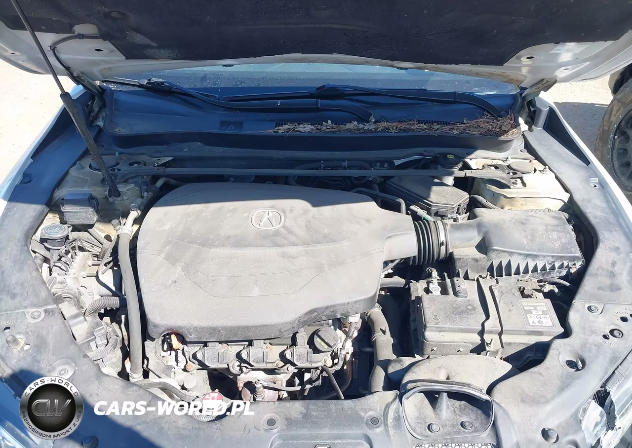 2015 Acura Tlx V6 Tech VIN:19UUB3F52FA801341 - 10