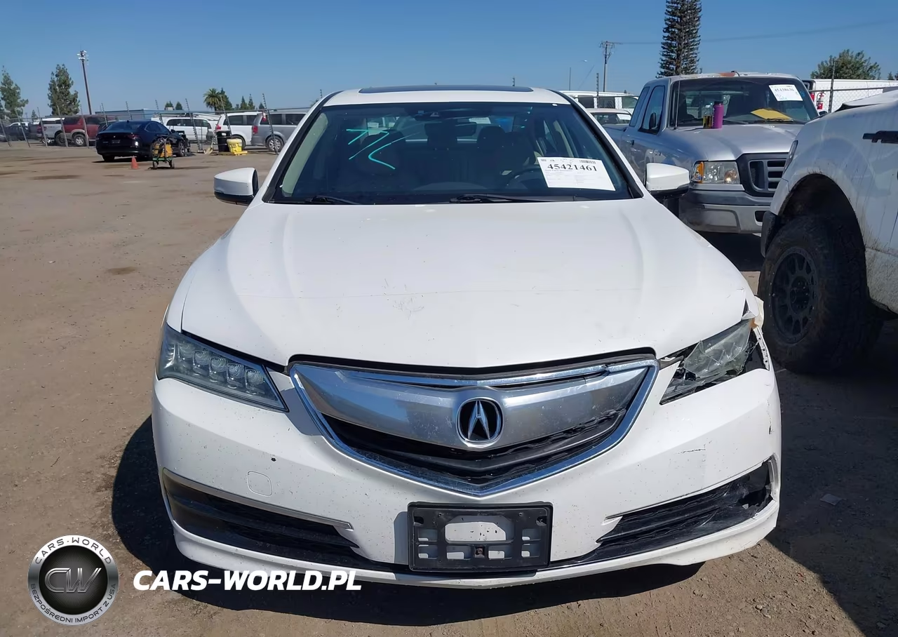 2015 Acura Tlx V6 Tech VIN:19UUB3F52FA801341 - 12