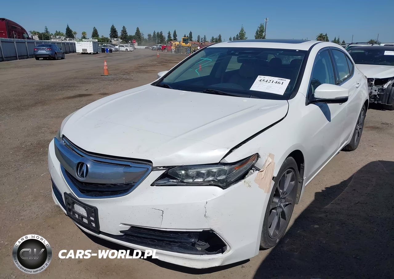 2015 Acura Tlx V6 Tech VIN:19UUB3F52FA801341 - 2