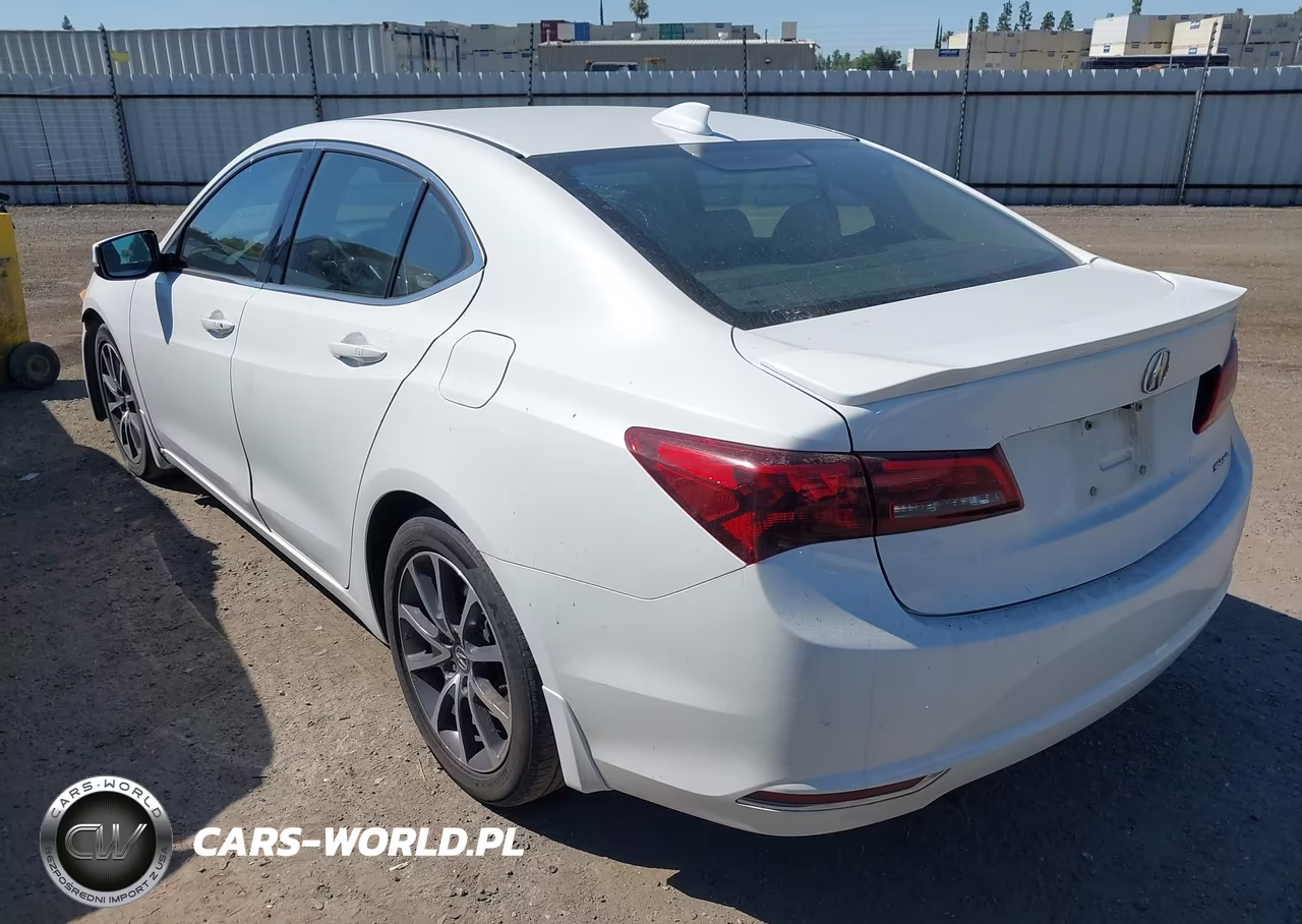 2015 Acura Tlx V6 Tech VIN:19UUB3F52FA801341 - 3