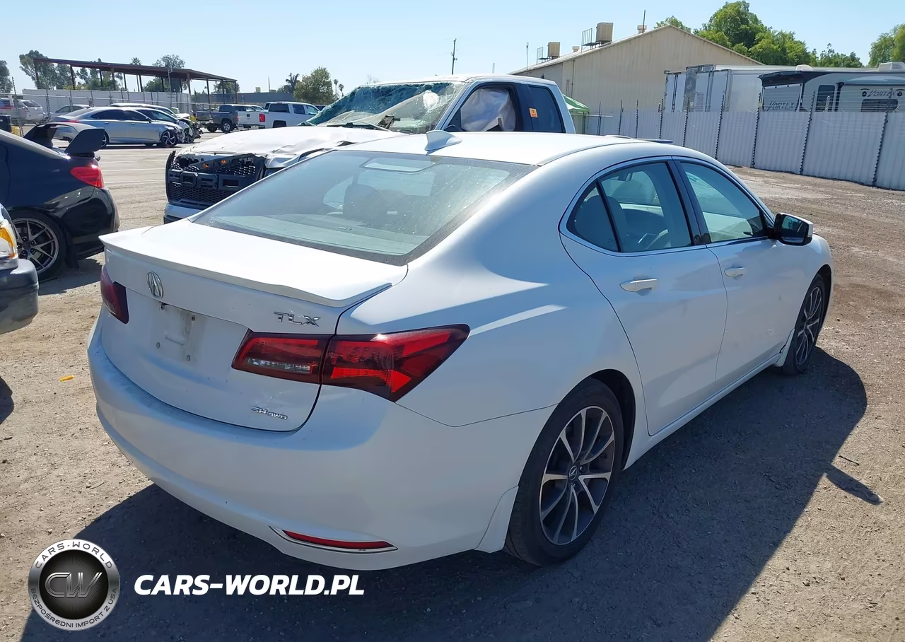 2015 Acura Tlx V6 Tech VIN:19UUB3F52FA801341 - 4