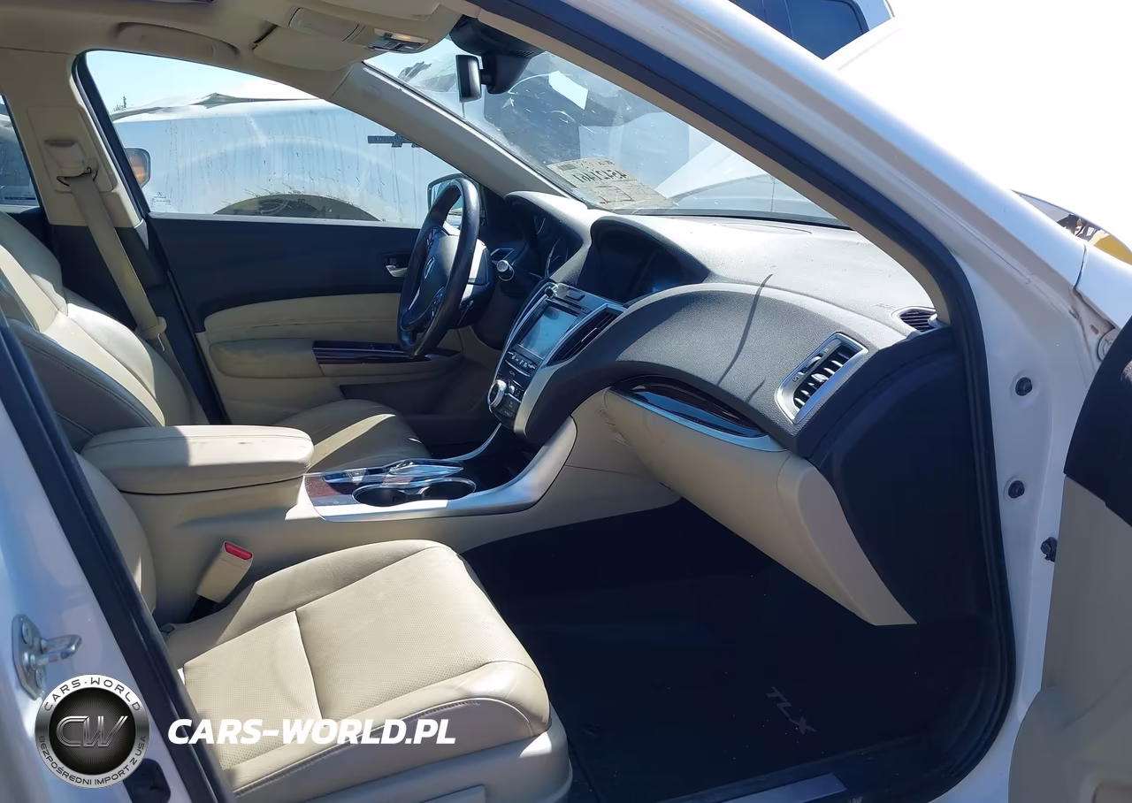 2015 Acura Tlx V6 Tech VIN:19UUB3F52FA801341 - 5