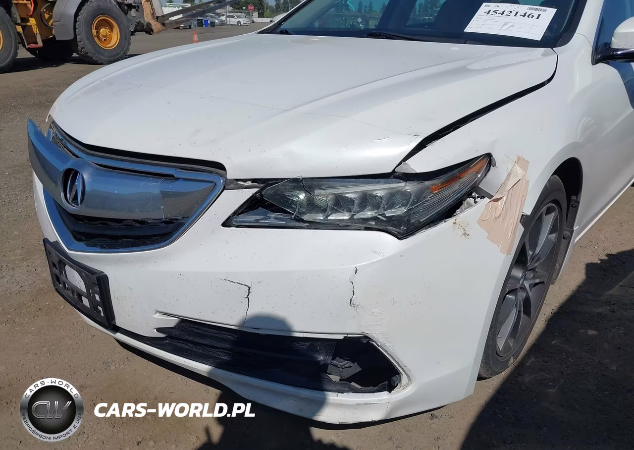2015 Acura Tlx V6 Tech VIN:19UUB3F52FA801341 - 6