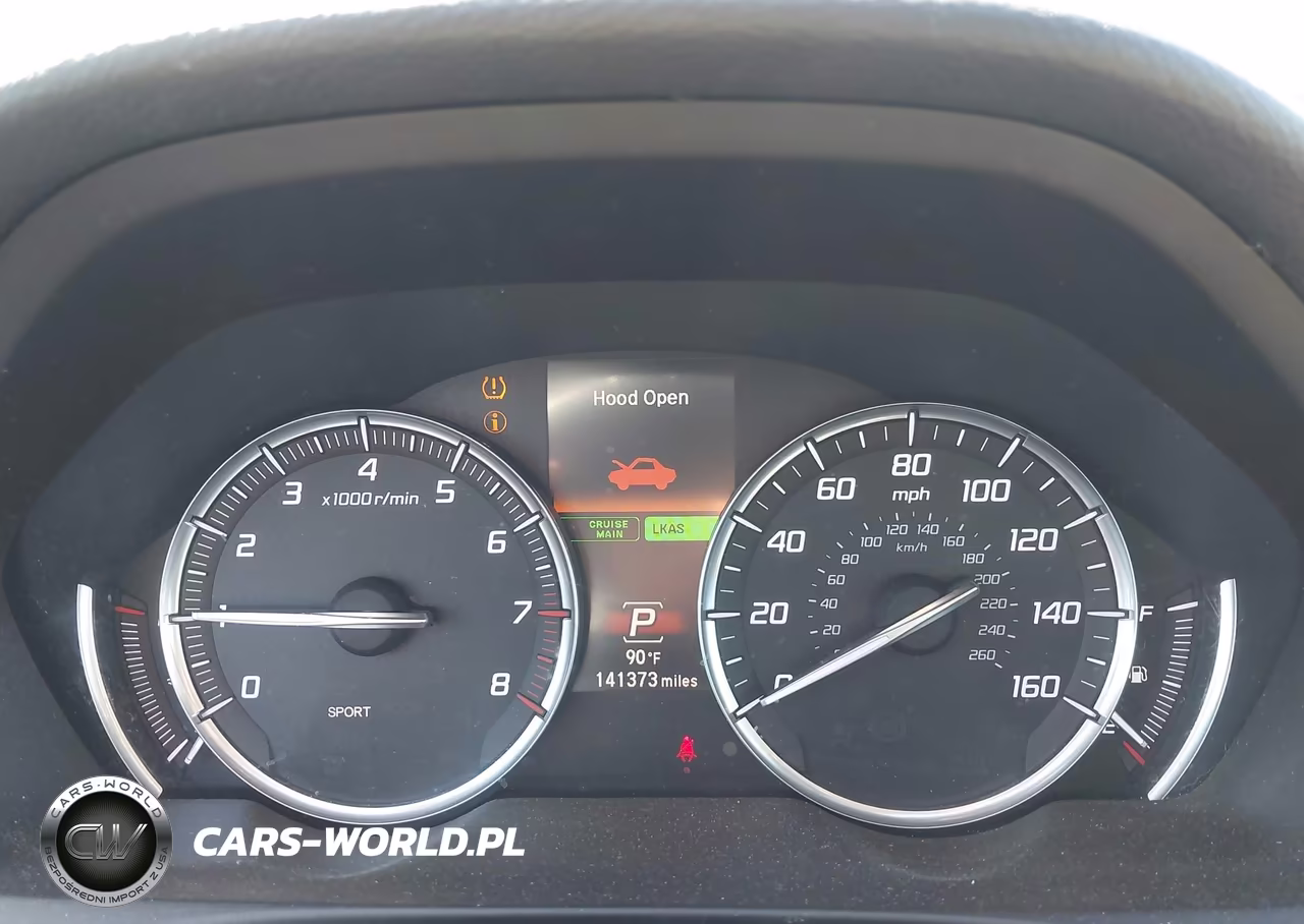 2015 Acura Tlx V6 Tech VIN:19UUB3F52FA801341 - 7