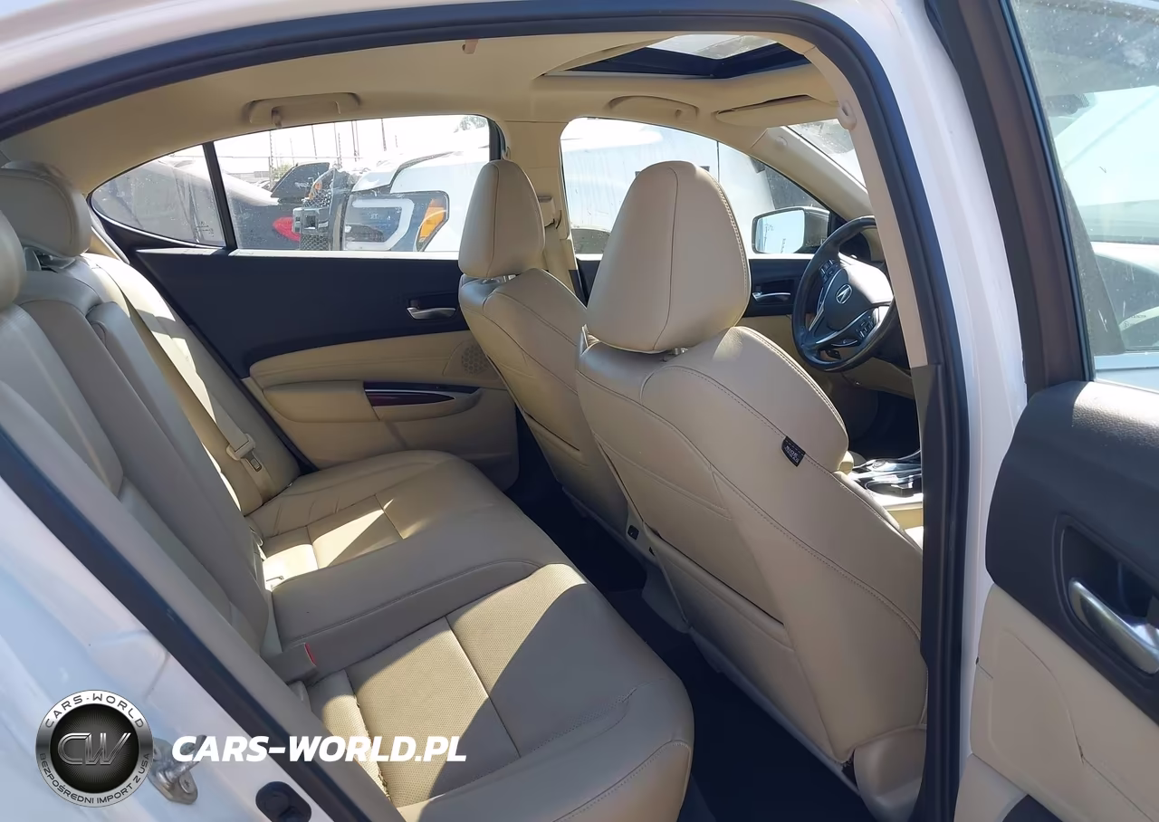 2015 Acura Tlx V6 Tech VIN:19UUB3F52FA801341 - 8
