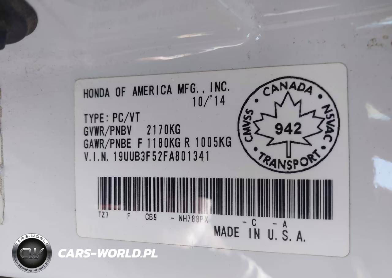 2015 Acura Tlx V6 Tech VIN:19UUB3F52FA801341 - 9
