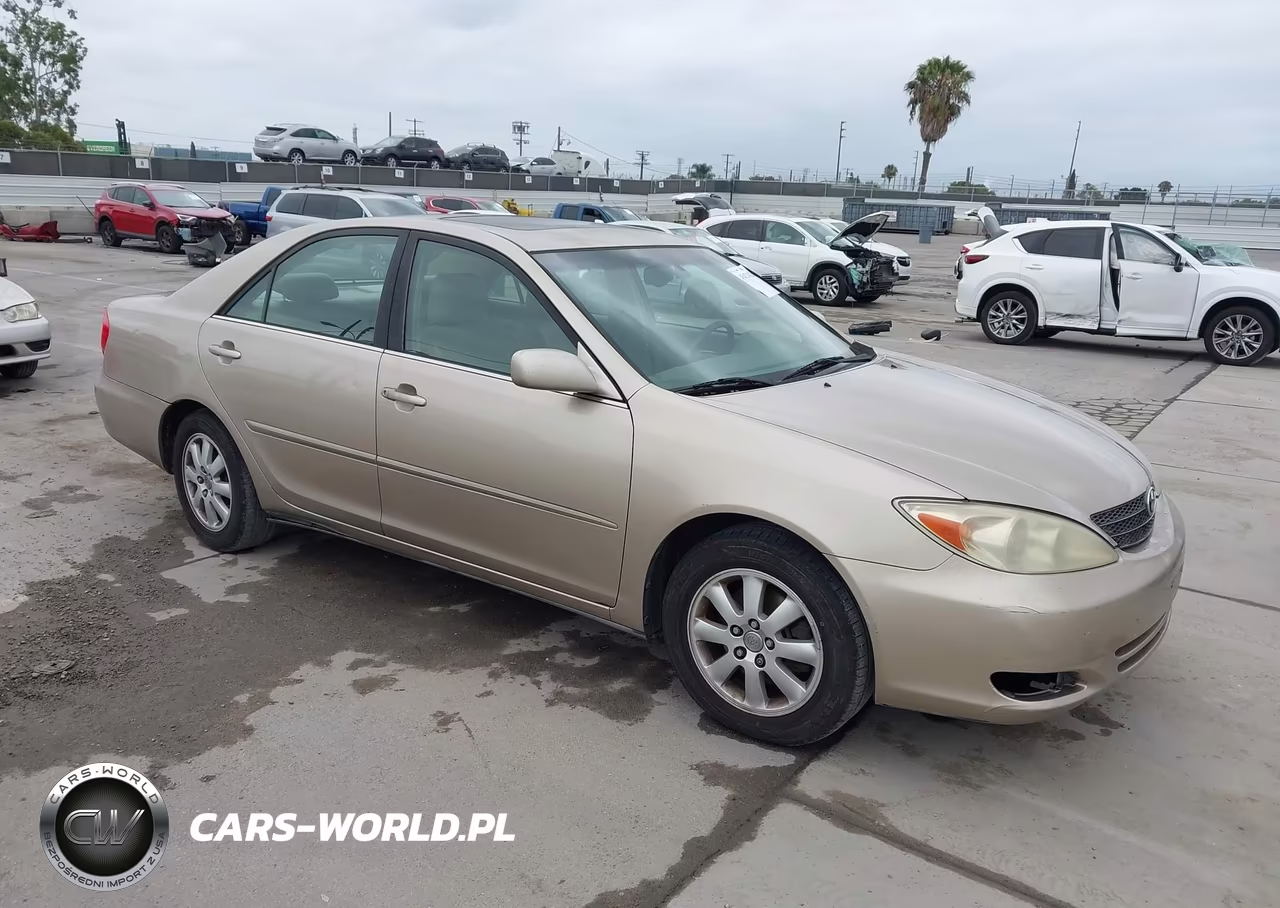2002 Toyota Camry Xle – zdjęcie 1 z 16