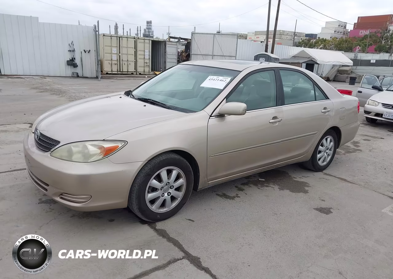 2002 Toyota Camry Xle VIN:JTDBF30KX20004876 - 2