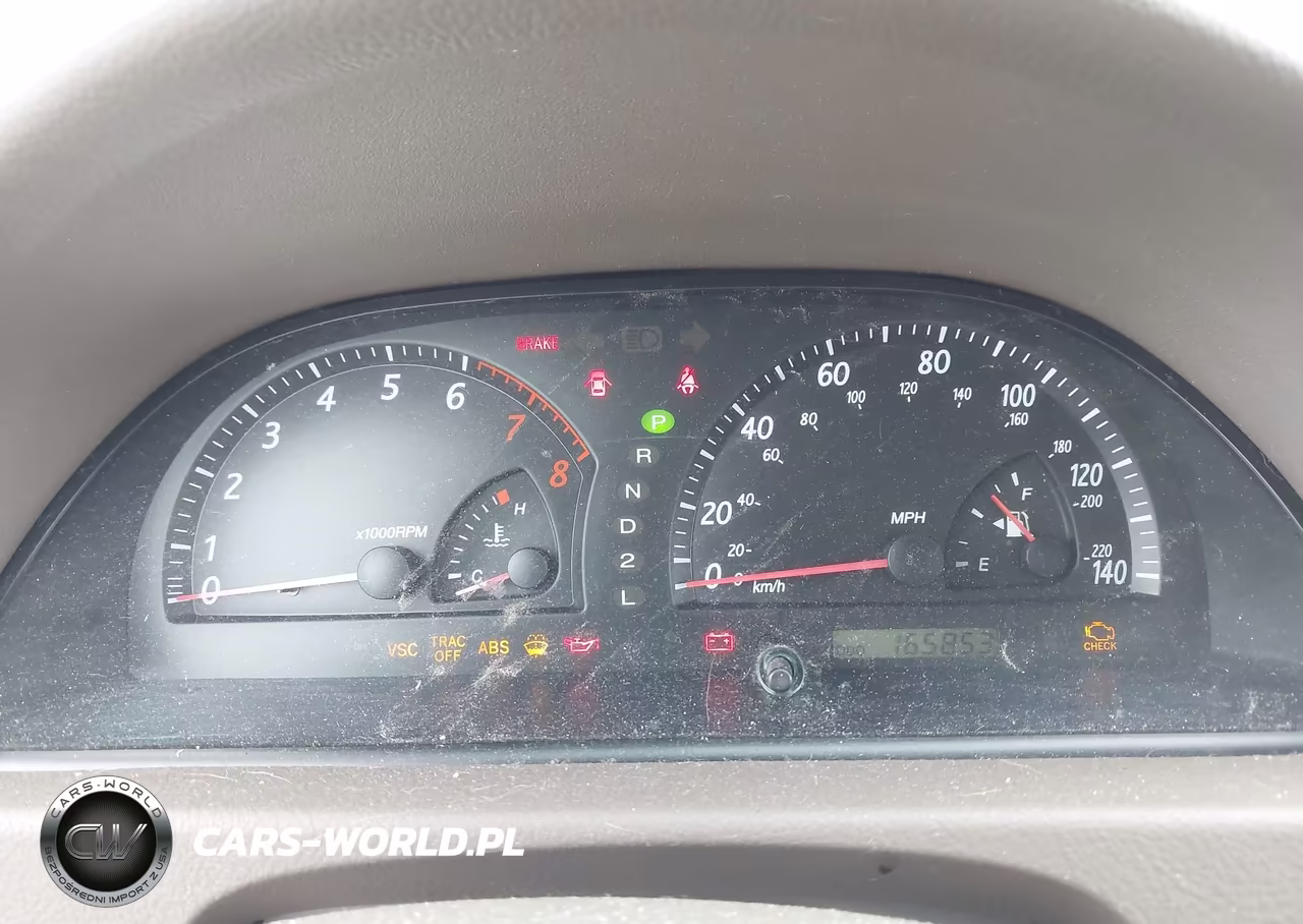 2002 Toyota Camry Xle VIN:JTDBF30KX20004876 - 7