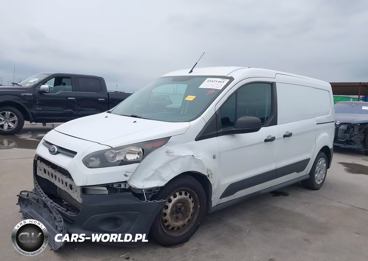 2014 Ford Transit Connect Xl VIN:NM0LS7E74E1133588 - 2