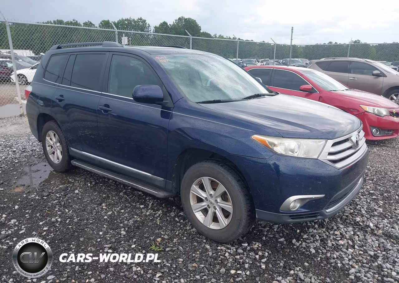 2012 Toyota Highlander Se