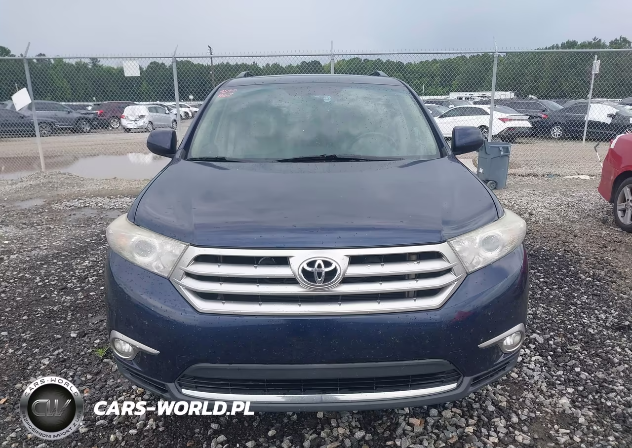 2012 Toyota Highlander Se VIN:5TDZA3EH8CS026268 - 12