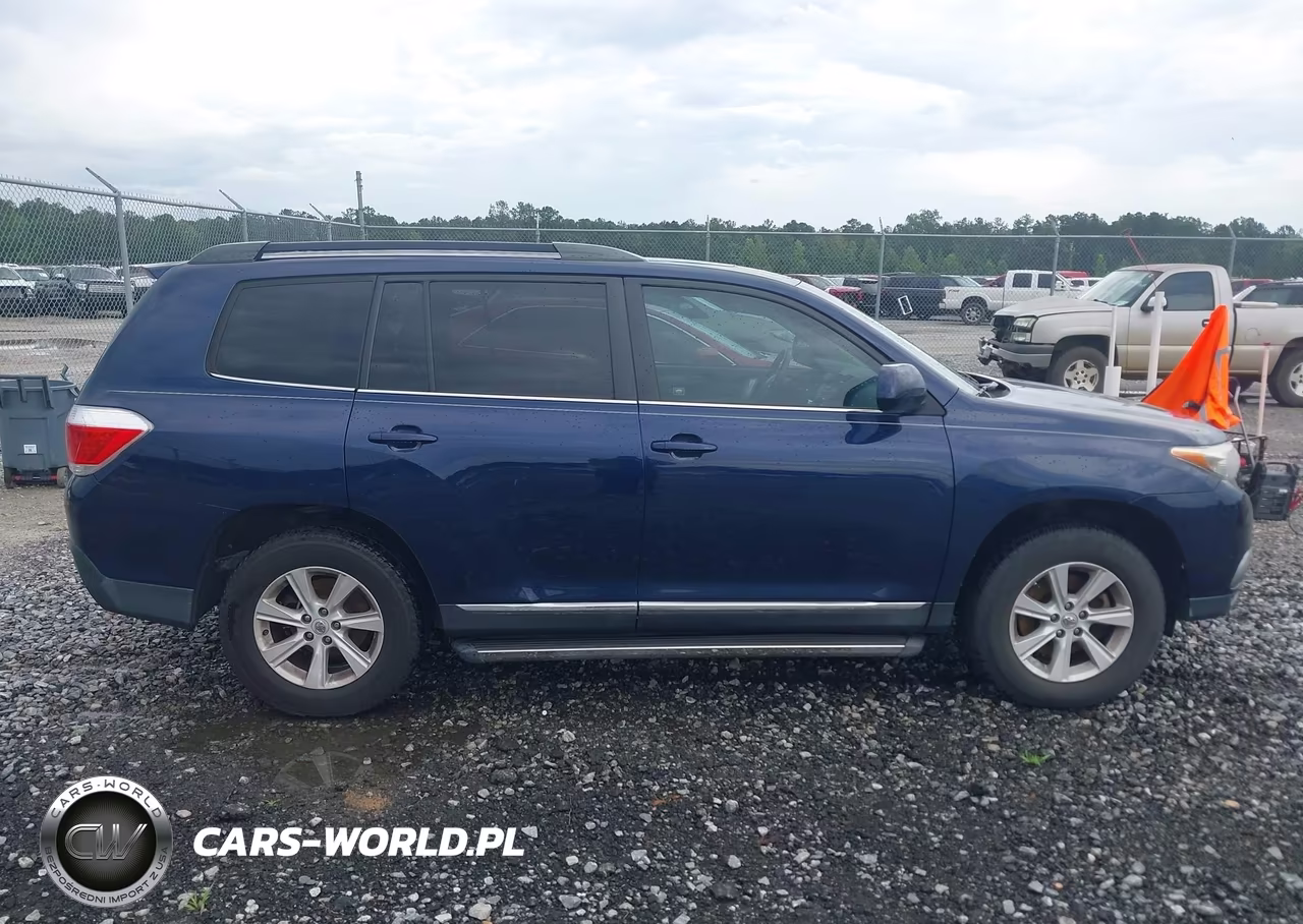 2012 Toyota Highlander Se VIN:5TDZA3EH8CS026268 - 13