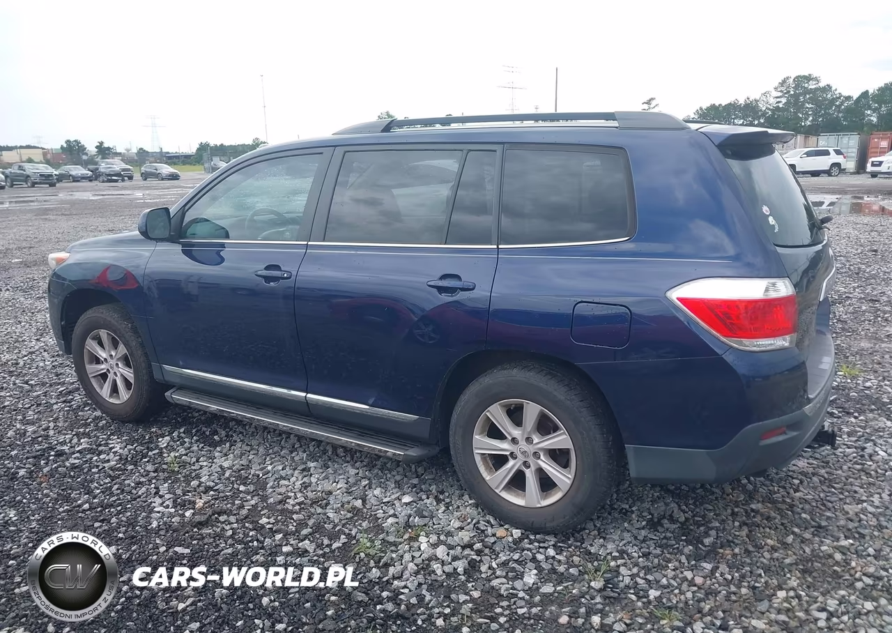 2012 Toyota Highlander Se VIN:5TDZA3EH8CS026268 - 14