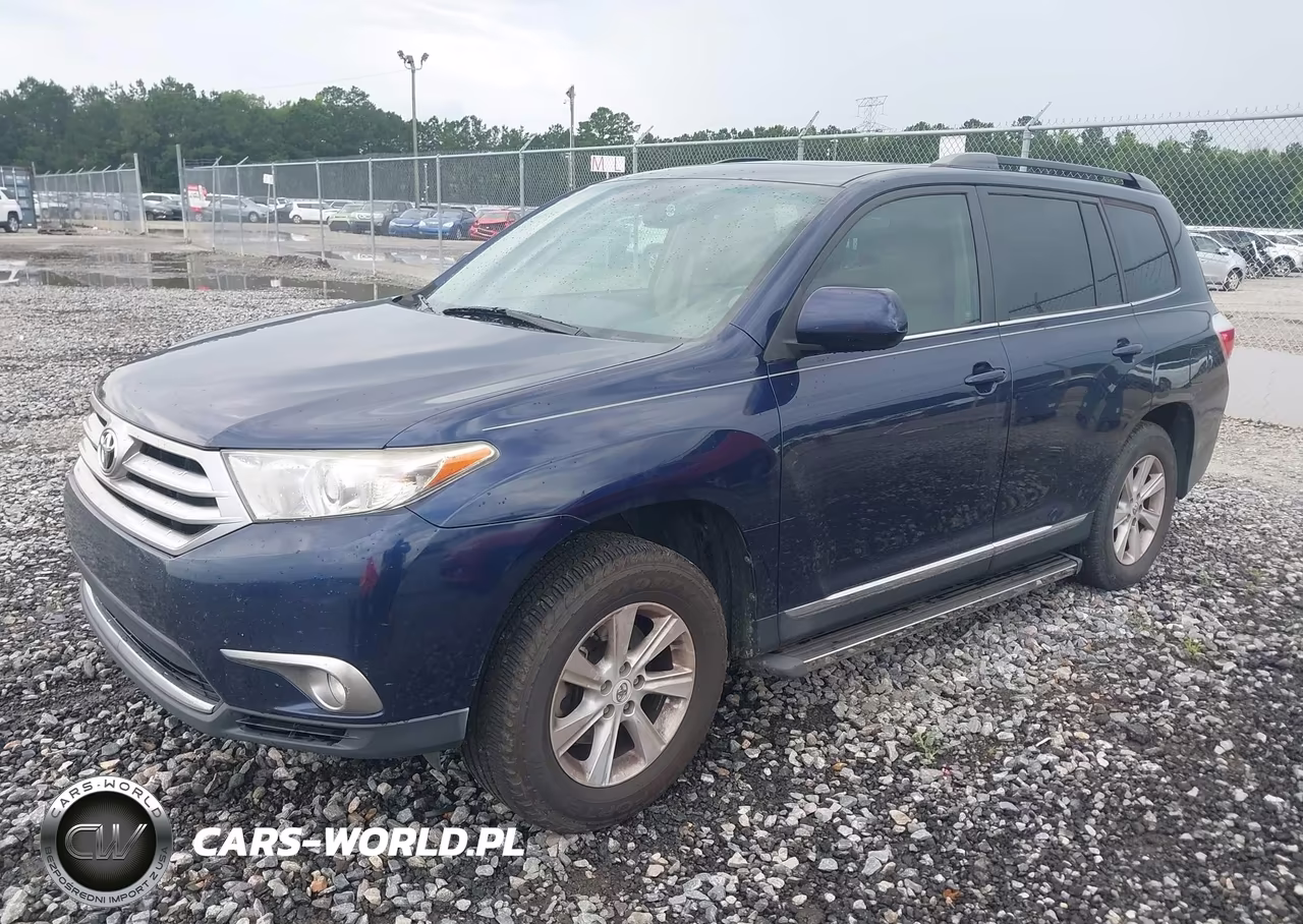 2012 Toyota Highlander Se VIN:5TDZA3EH8CS026268 - 2