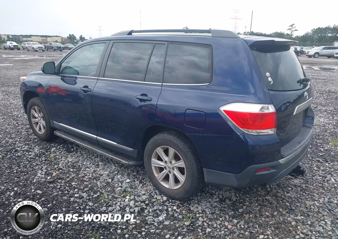 2012 Toyota Highlander Se VIN:5TDZA3EH8CS026268 - 3