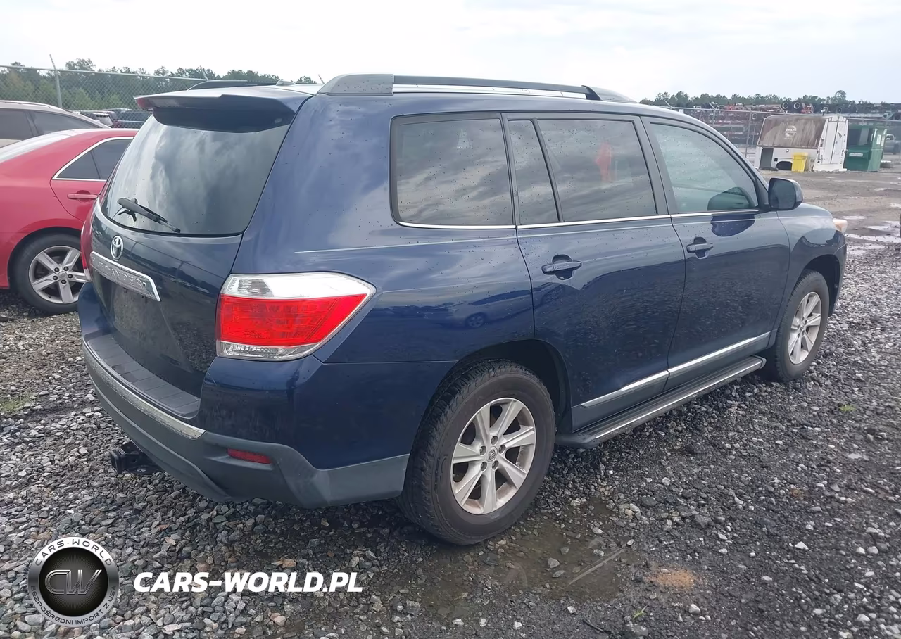 2012 Toyota Highlander Se VIN:5TDZA3EH8CS026268 - 4