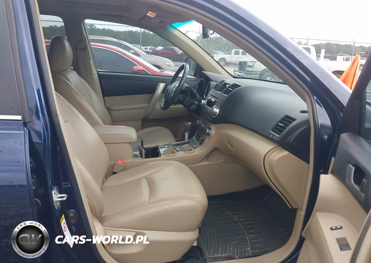 2012 Toyota Highlander Se VIN:5TDZA3EH8CS026268 - 5