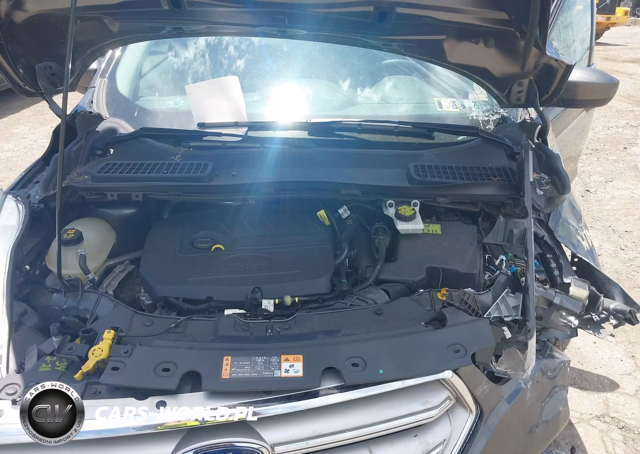 2017 Ford Escape Se VIN:1FMCU9GD6HUB34915 - 10