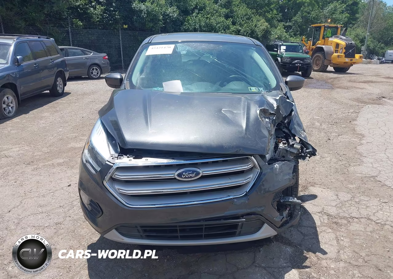 2017 Ford Escape Se VIN:1FMCU9GD6HUB34915 - 12