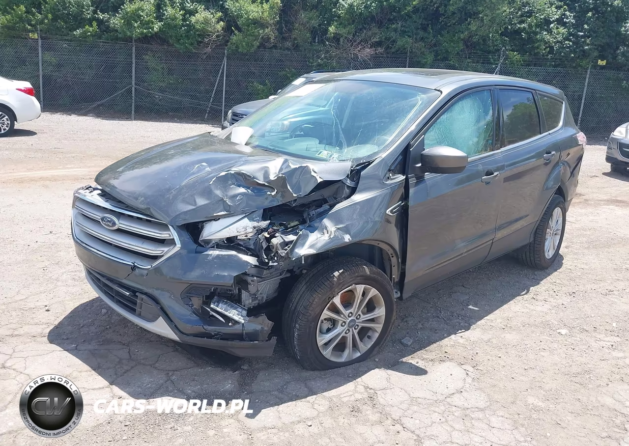2017 Ford Escape Se VIN:1FMCU9GD6HUB34915 - 2
