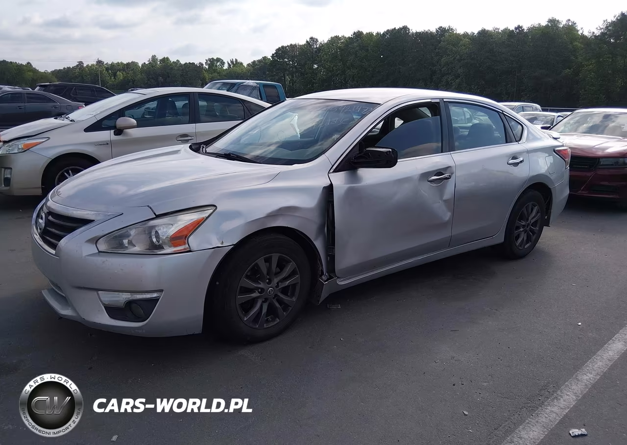 2015 Nissan Altima 2.5 S VIN:1N4AL3AP4FN902600 - 2