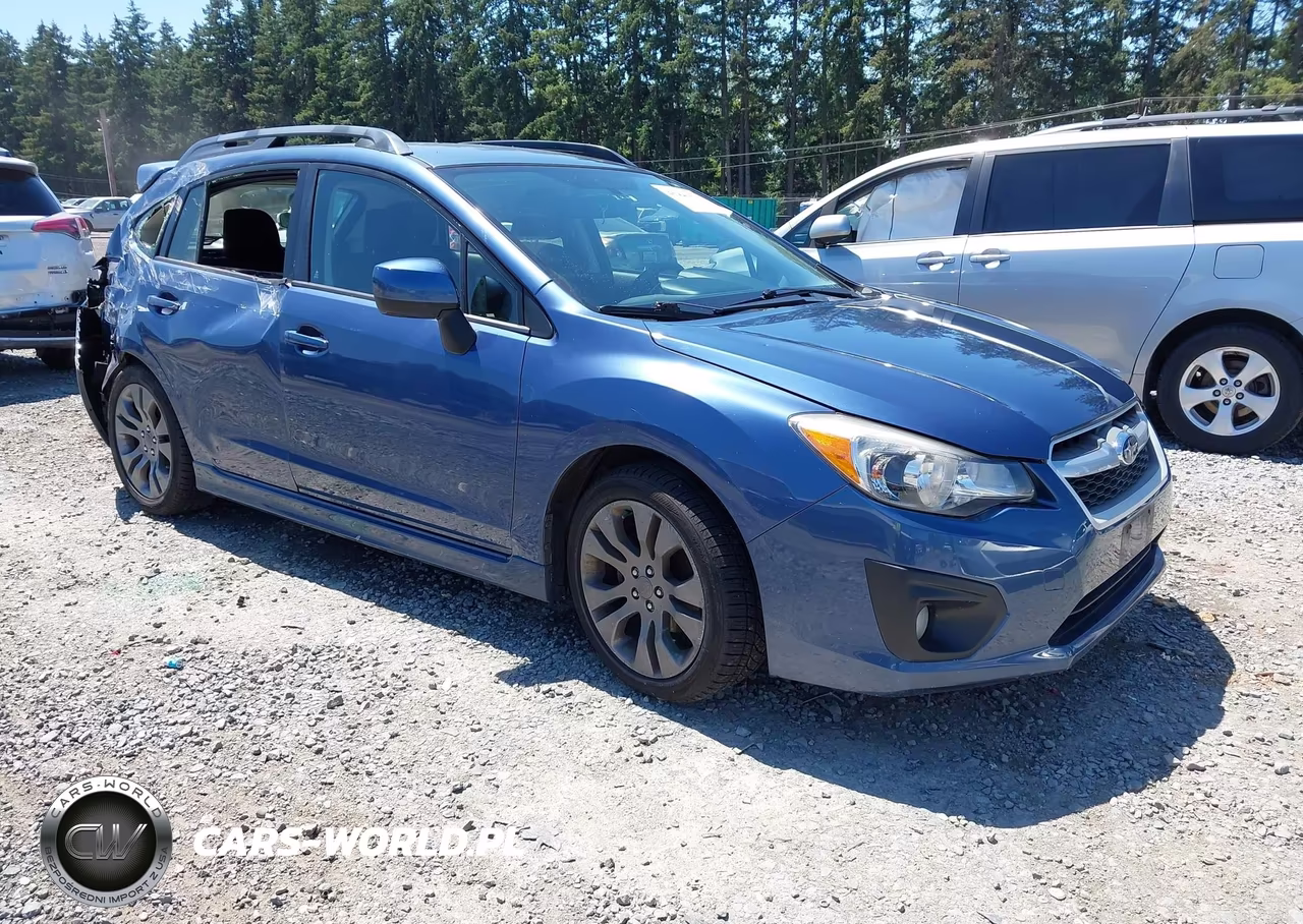 2013 Subaru Impreza 2.0I Sport Premium – zdjęcie 1 z 17