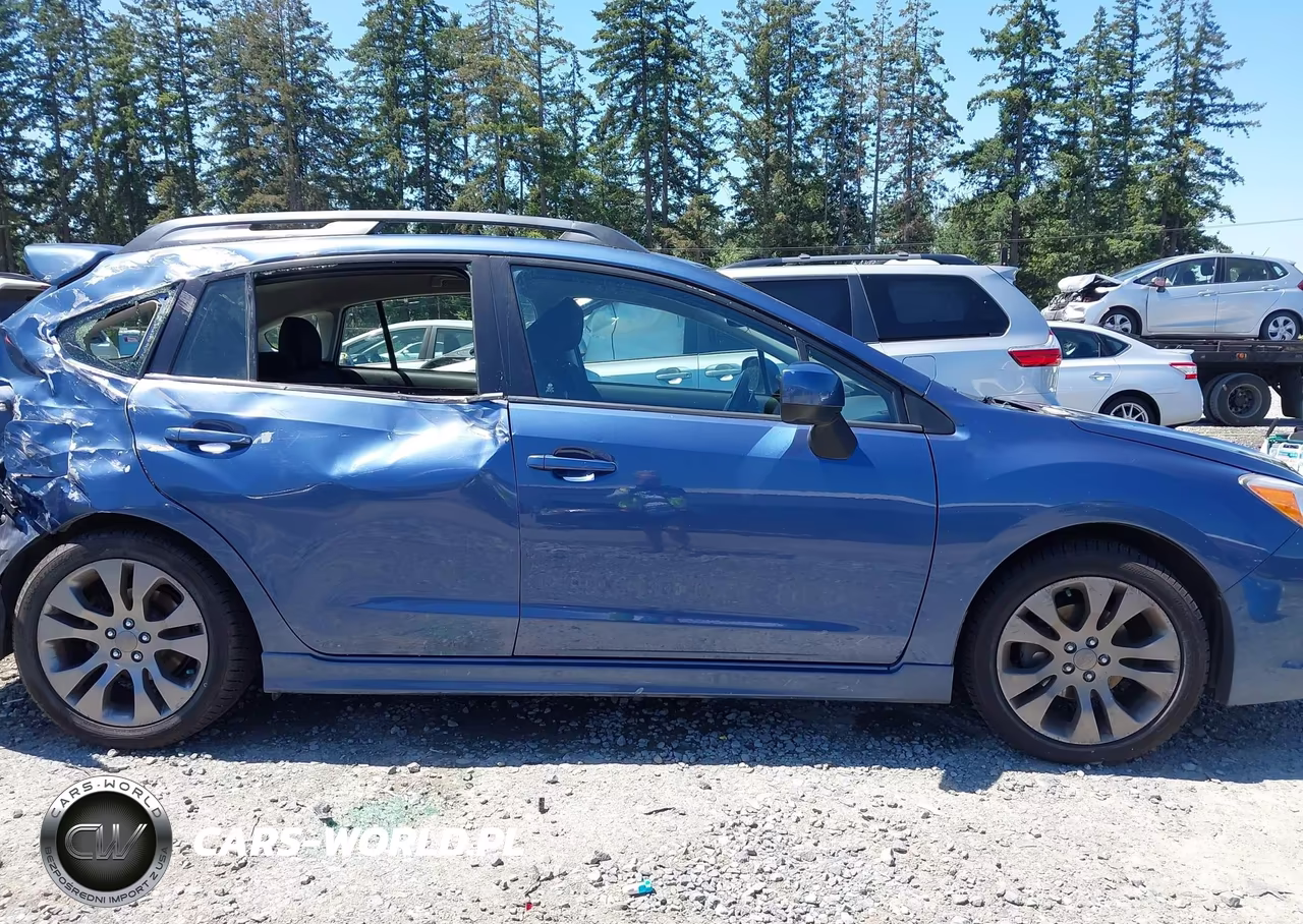 2013 Subaru Impreza 2.0I Sport Premium VIN:JF1GPAL68D2828121 - 12