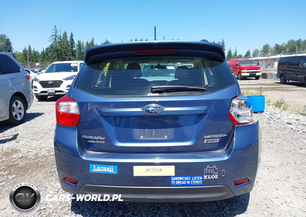 2013 Subaru Impreza 2.0I Sport Premium VIN:JF1GPAL68D2828121 - 15