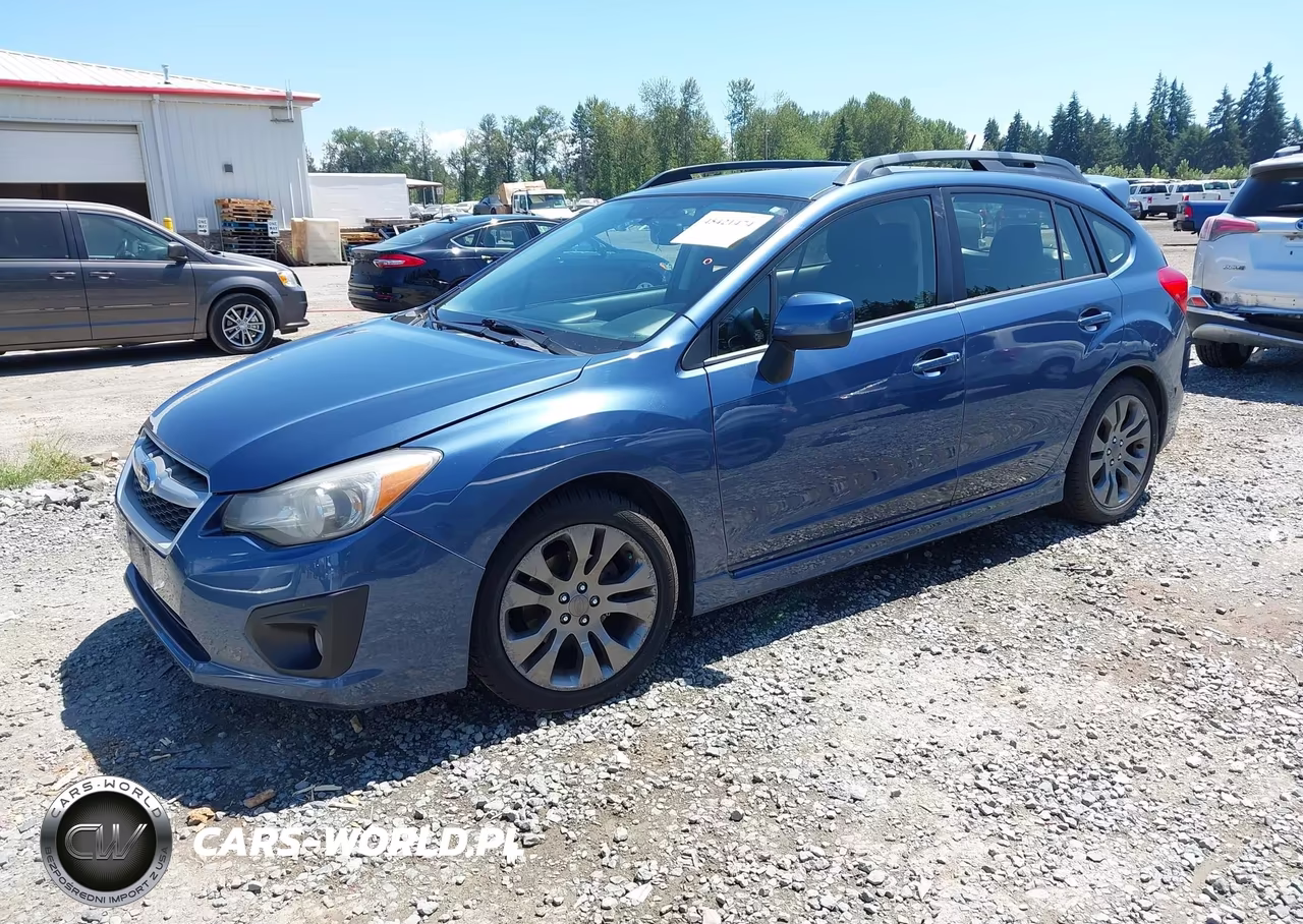 2013 Subaru Impreza 2.0I Sport Premium VIN:JF1GPAL68D2828121 - 2