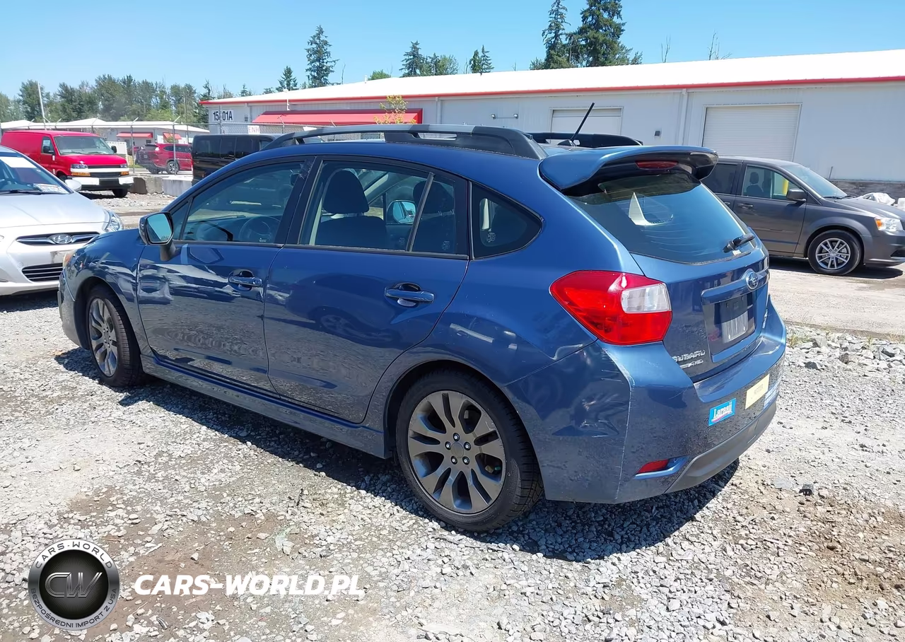 2013 Subaru Impreza 2.0I Sport Premium VIN:JF1GPAL68D2828121 - 3