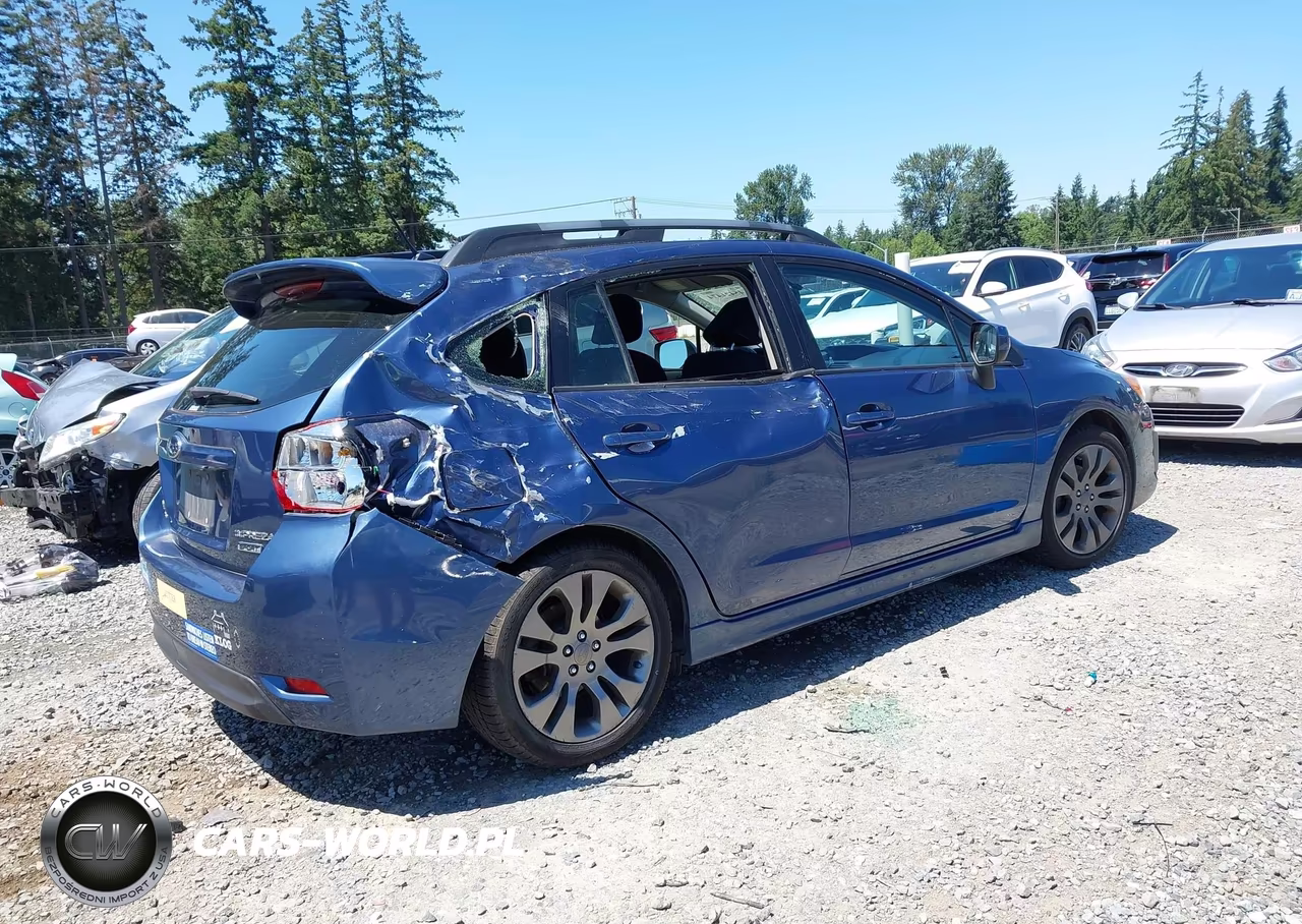 2013 Subaru Impreza 2.0I Sport Premium VIN:JF1GPAL68D2828121 - 4