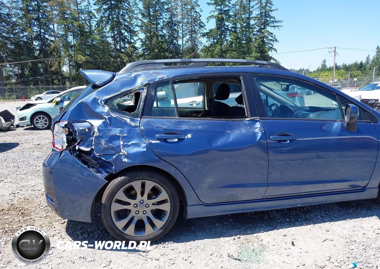 2013 Subaru Impreza 2.0I Sport Premium VIN:JF1GPAL68D2828121 - 6