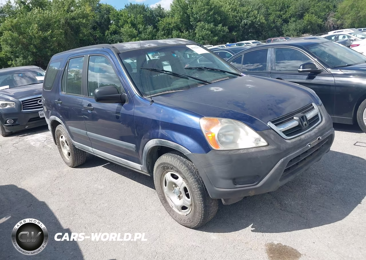 2003 Honda Cr-V Lx – zdjęcie 1 z 11