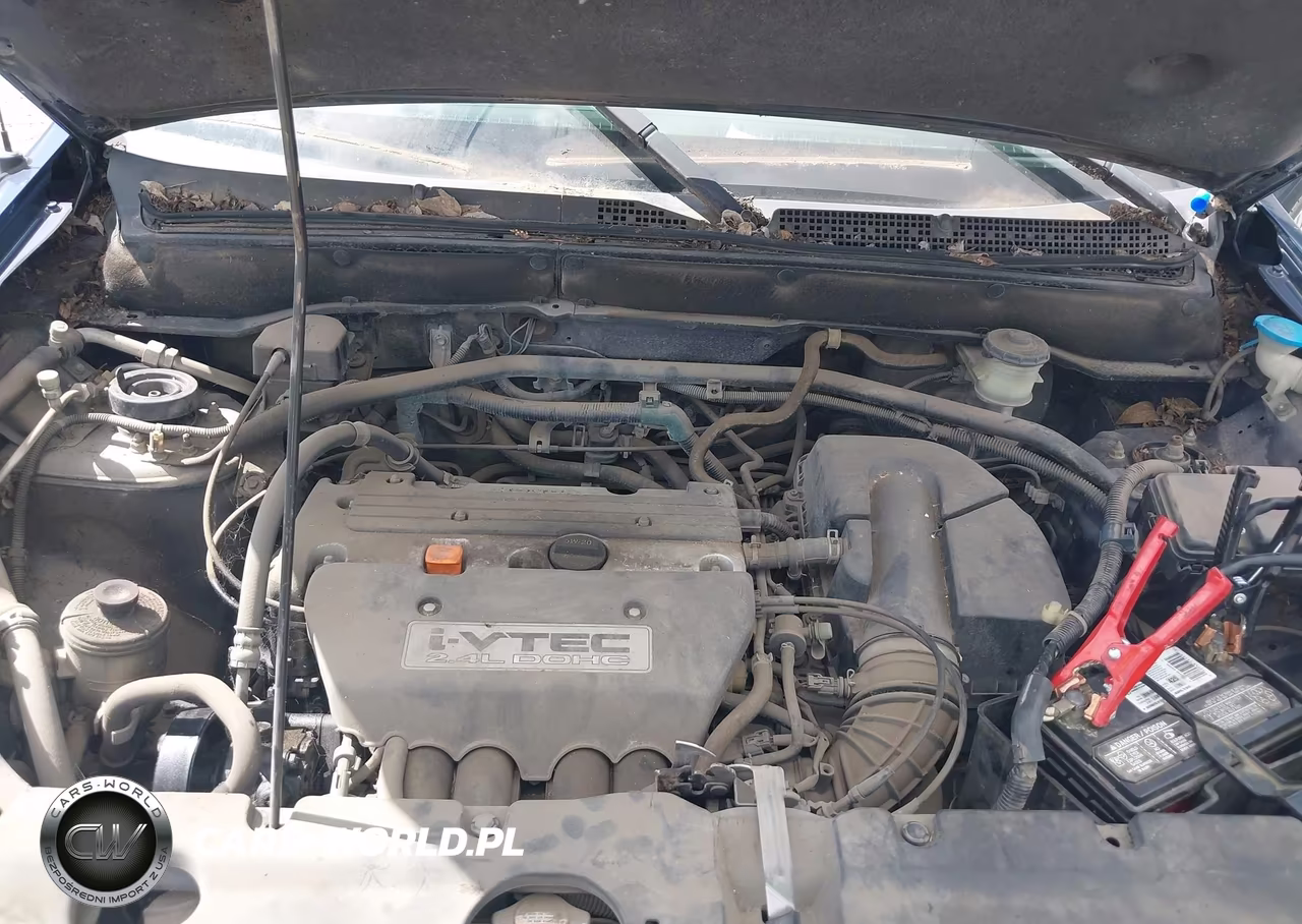 2003 Honda Cr-V Lx VIN:JHLRD684X3C006271 - 10