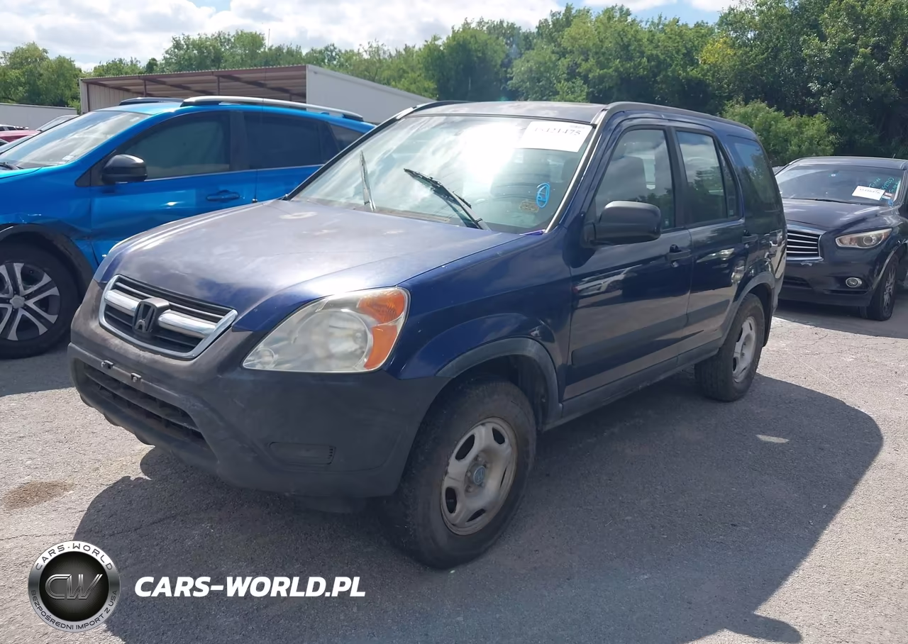 2003 Honda Cr-V Lx VIN:JHLRD684X3C006271 - 2