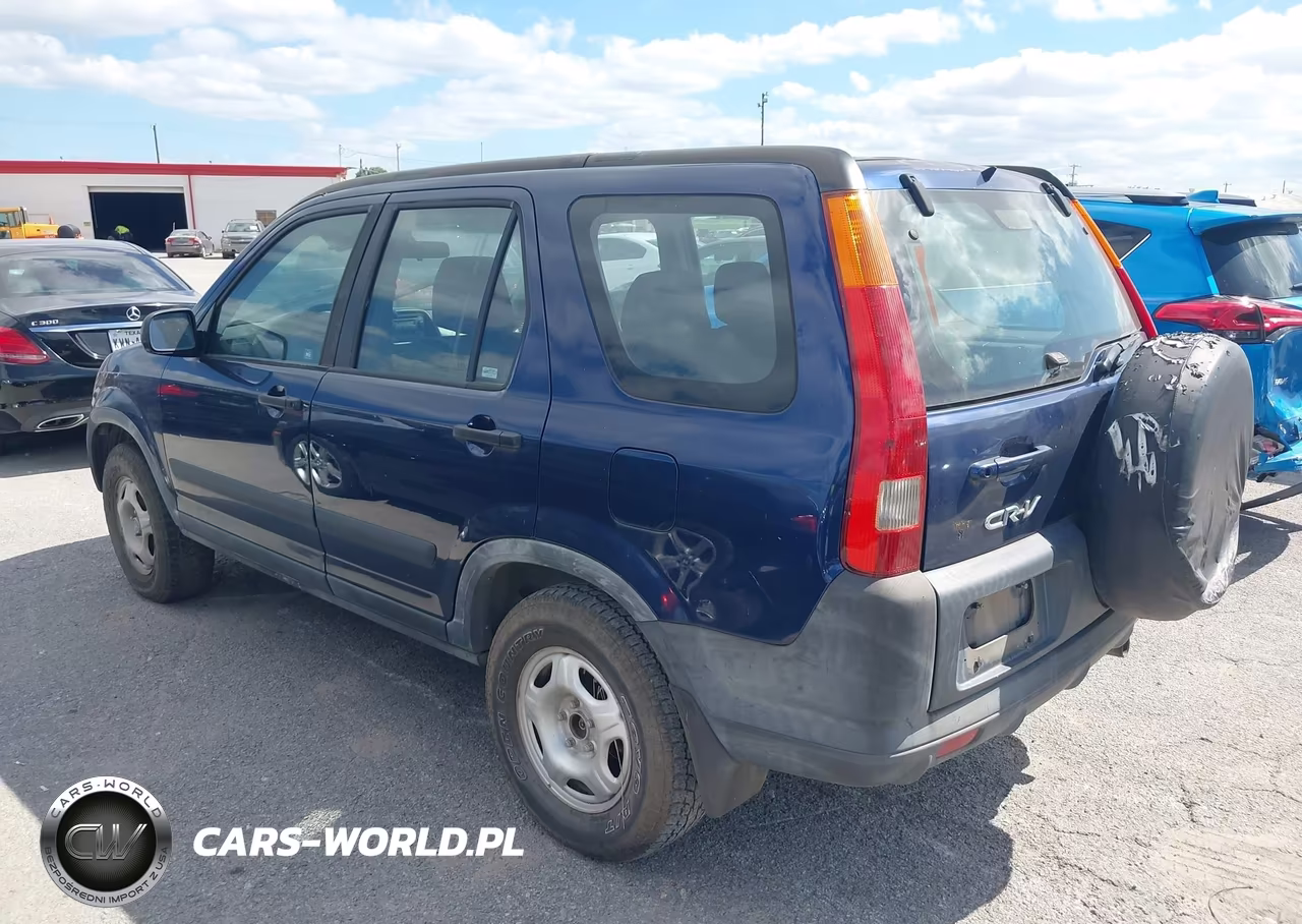 2003 Honda Cr-V Lx VIN:JHLRD684X3C006271 - 3