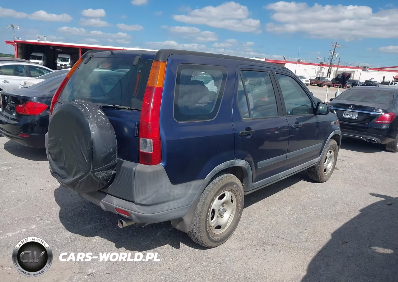 2003 Honda Cr-V Lx VIN:JHLRD684X3C006271 - 4