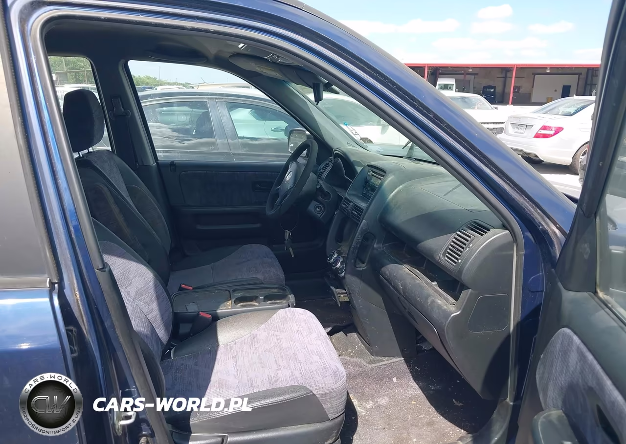2003 Honda Cr-V Lx VIN:JHLRD684X3C006271 - 5
