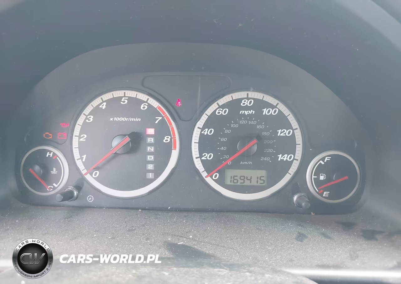 2003 Honda Cr-V Lx VIN:JHLRD684X3C006271 - 7