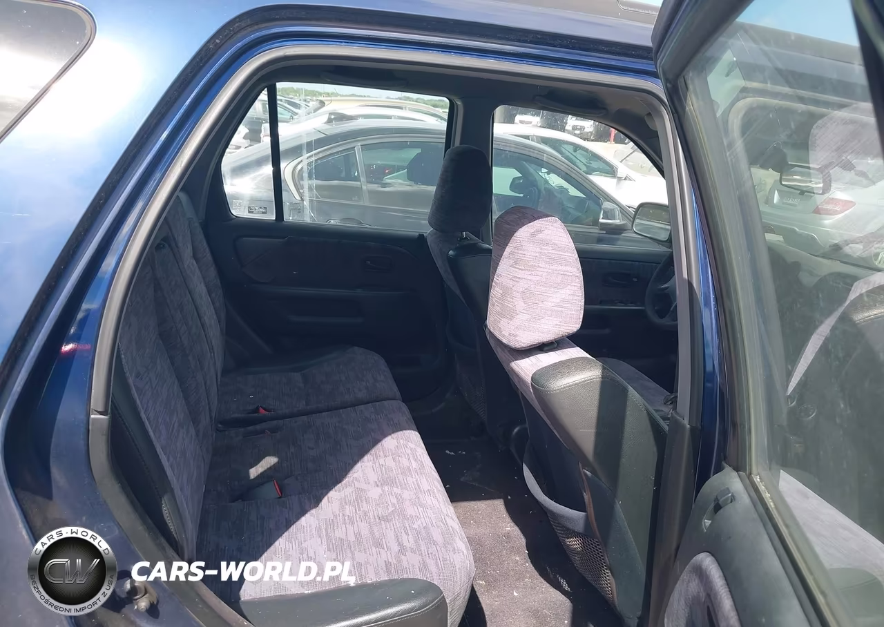 2003 Honda Cr-V Lx VIN:JHLRD684X3C006271 - 8